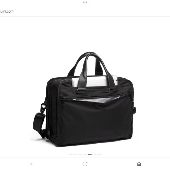 Tumi alpha3 expandable laptop organizer brief - Picture 3 of 17